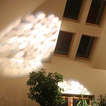 Oświetlenie efektowe sufitu, Salon w prywantym domu / Projekt i zdjęcia: Magdalena Banasiak - Alfa-Zeta