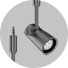 Lampa LED Altatensione Plug